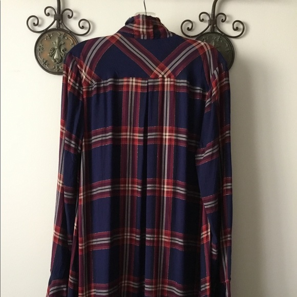 Guess plaid cardi/tunic - Picture 7 of 7